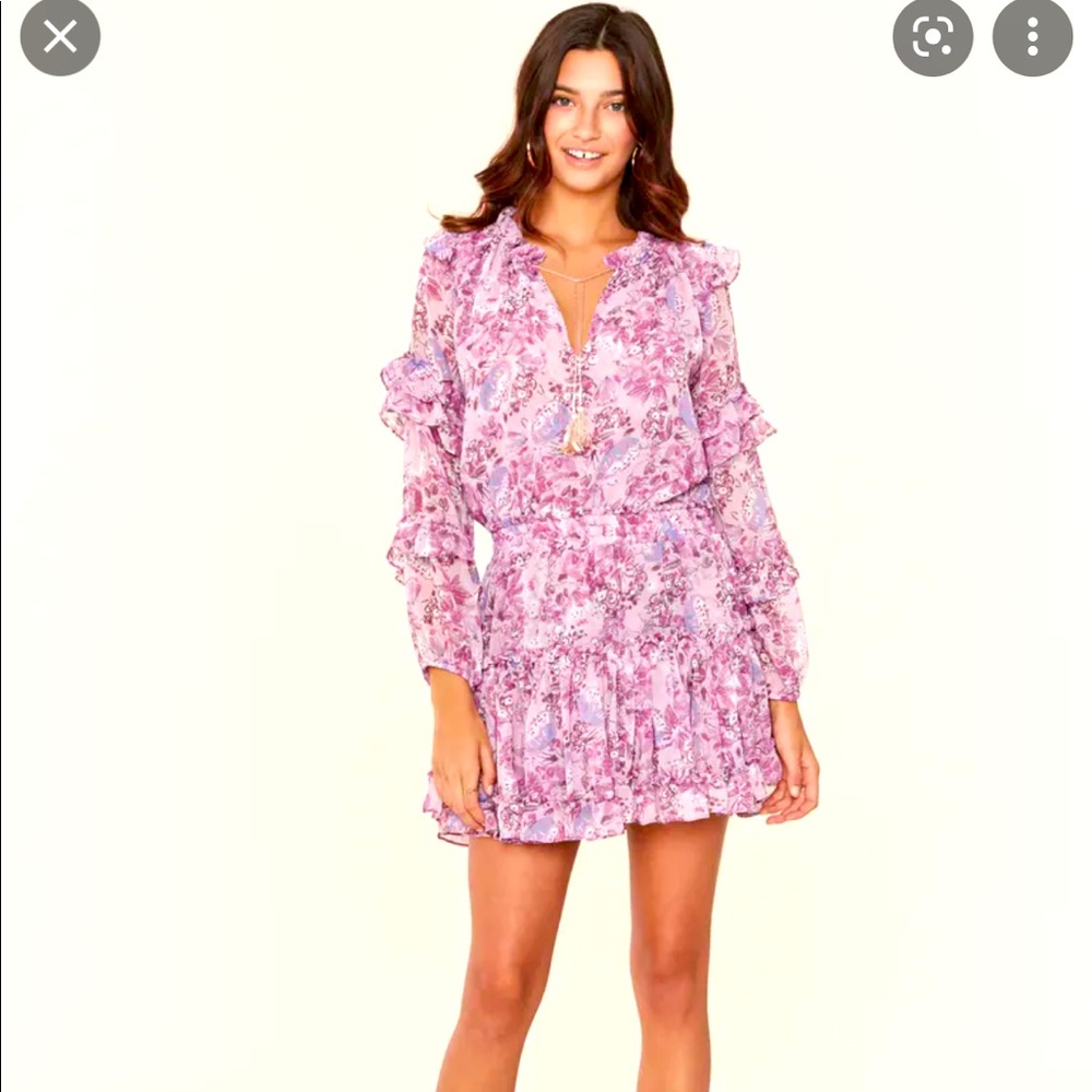 Misa dress size XS. Only worn twice and in perfect condition.